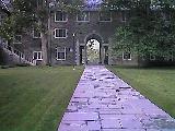 An arch on the way to work