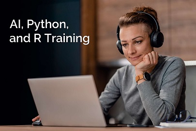 AI, Python, and R training opportunities