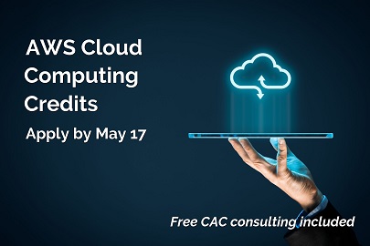 AWS Cloud Computing Credits Available