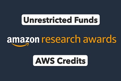 Amazon research awards proposals due May 6