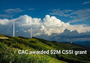 CAC awarded $2M CSSI grant