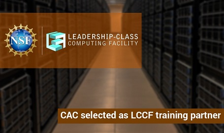 CAC selected as LCCF training partner