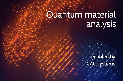 Harnessing machine learning to analyze quantum material